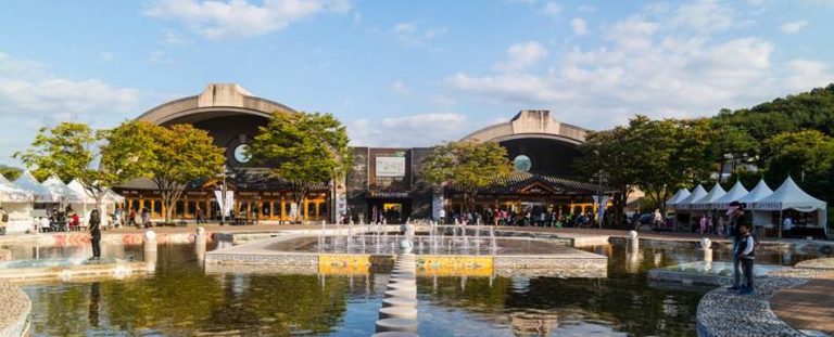 [광주나들이]광주 곤지암 조각공원내 위치한 스폐인 조각공원