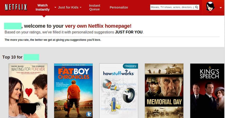 넷플릭스 추천 수정