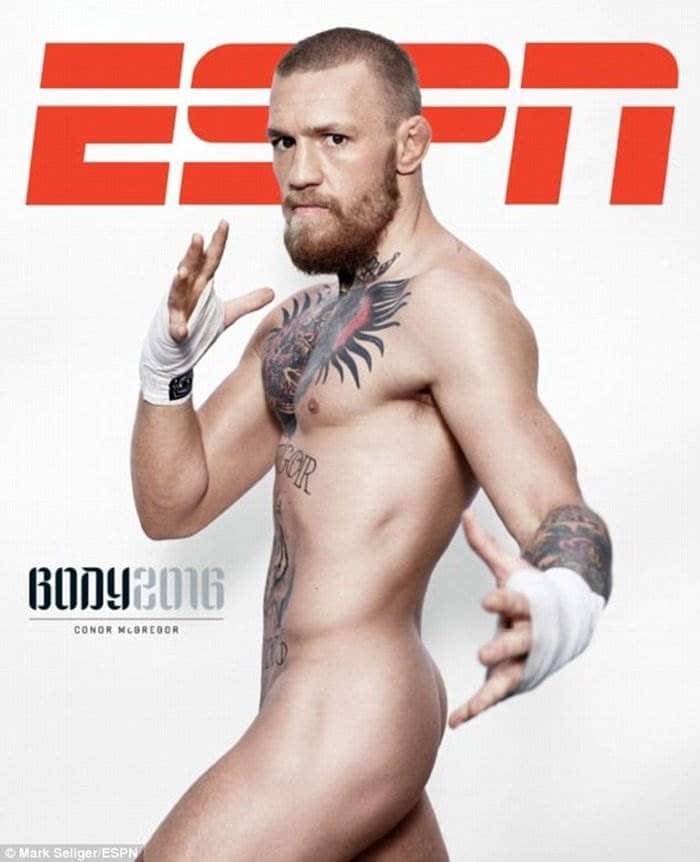 바디이슈(The ESPN Body Issue) 2016_Conor McGregor
