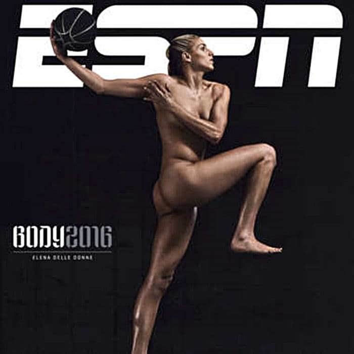 바디이슈(The ESPN Body Issue) 2016_Elena delle donn