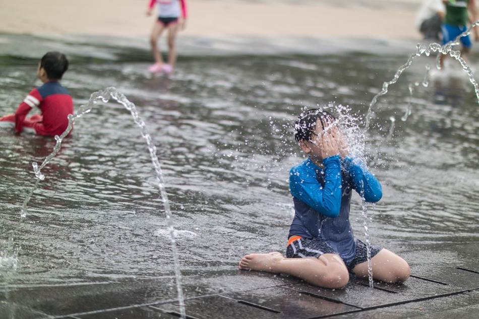 광교호수공원 풍경_물놀이-6753