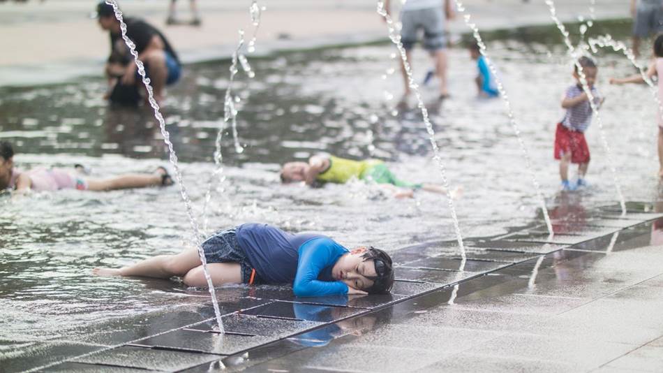 광교호수공원 풍경_물장난-6946