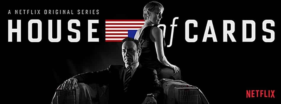 넷플릭스 자체 제작 드라마중 가장 유명한 하우스 우브 카드 house of Cards