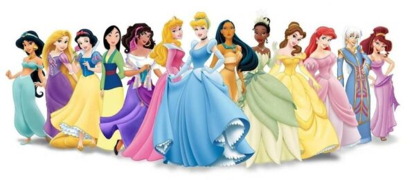 디즈니 프린세스 라인 Disney-Princess-Line