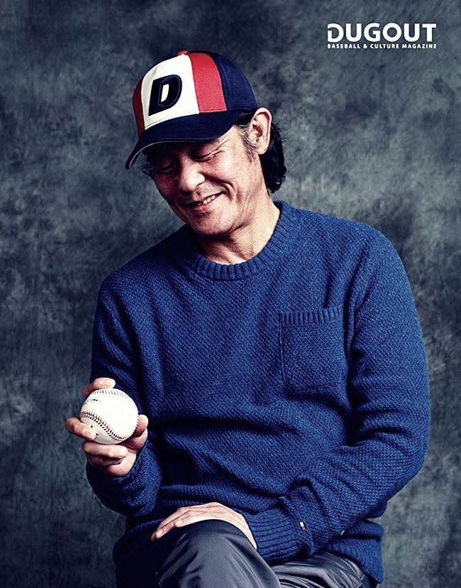 박철순_2014년 두산 더그아웃 1호에 나온 박철순