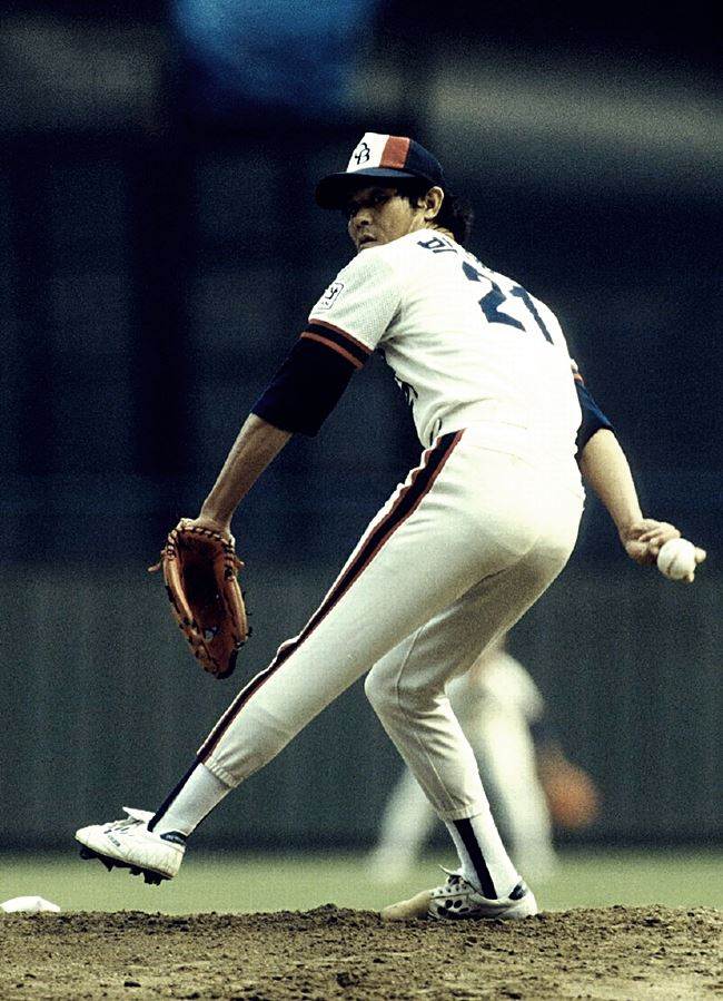 박철순_투구모습