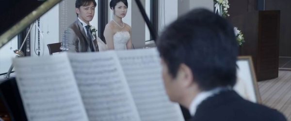아빠의 사랑을 담아 시집가는 딸에게 바치는 캐논 피아노 변주곡 - 감동적인 일본 광고 1
