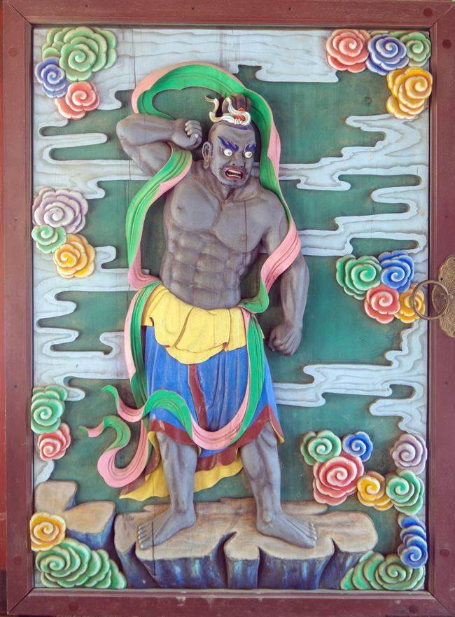 평창 월정사 금강문-4832