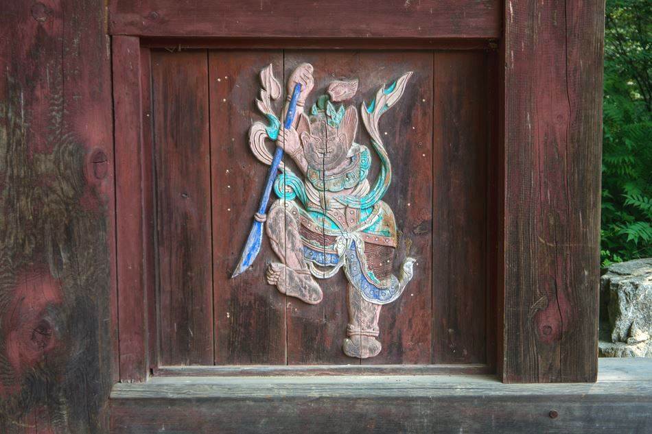 평창 월정사 일주문-4728