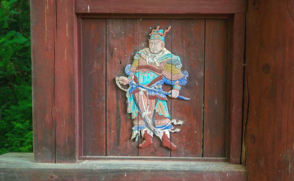 평창 월정사 일주문-4729