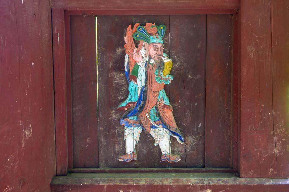 평창 월정사 일주문-4730