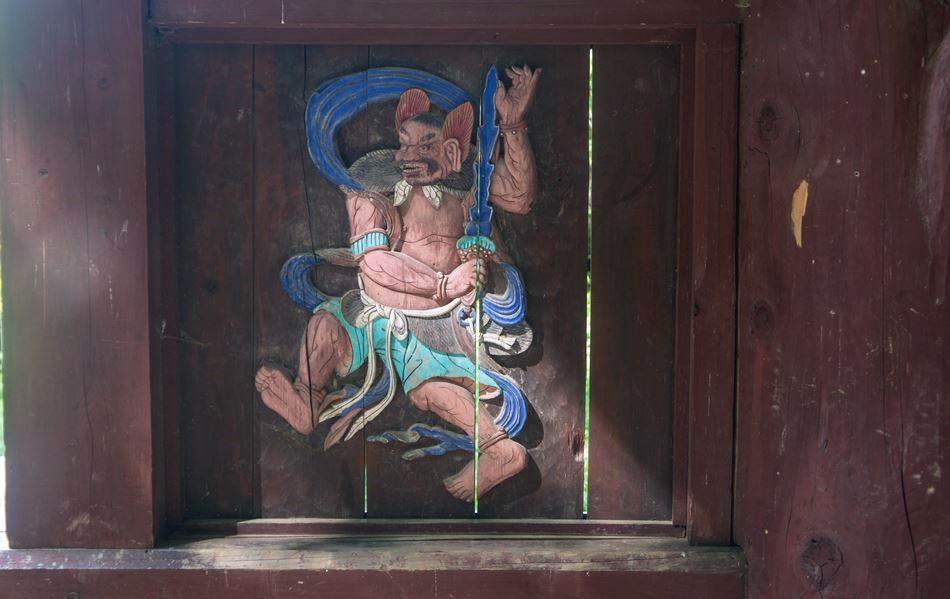 평창 월정사 일주문-4731