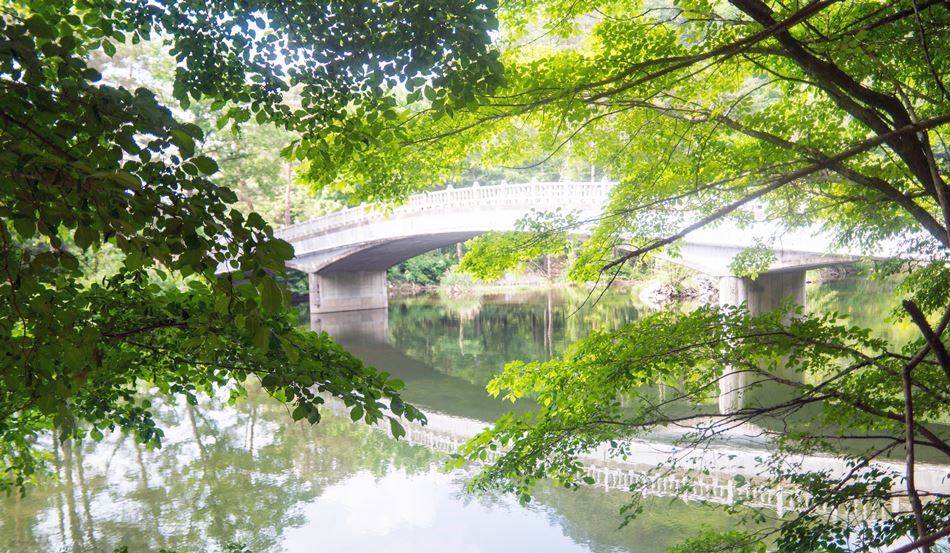 평창 월정사입구에 있는 금강교-4806