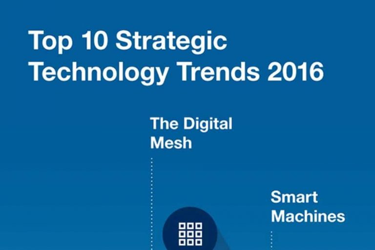 가트너, ‘2016년 10대 전략 기술’ 발표