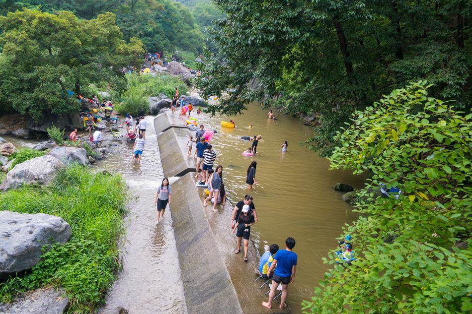 광지원계곡 풍경-8551