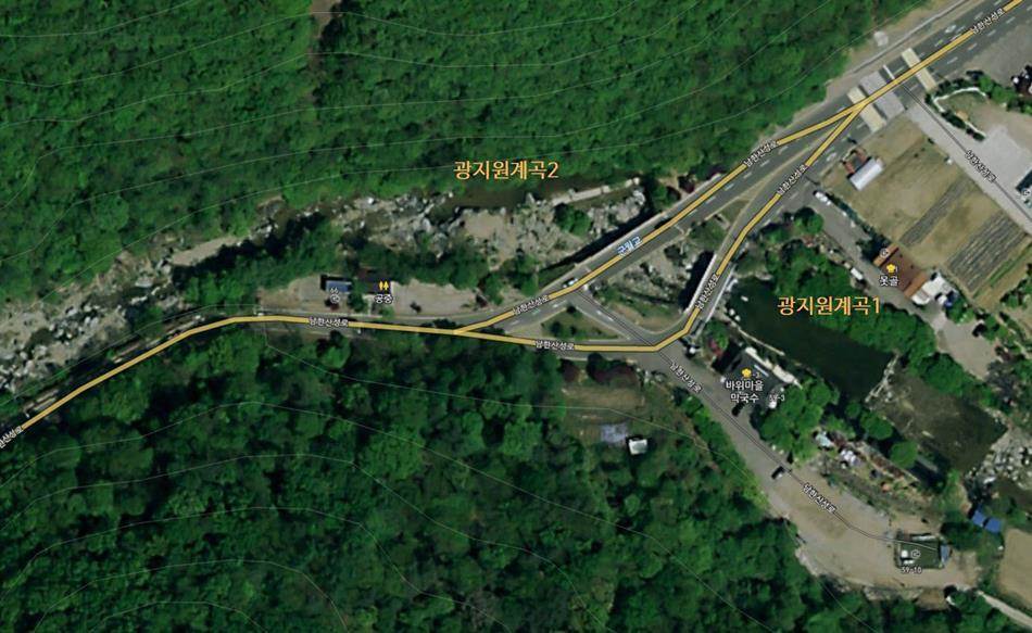 광지원계곡_네이버 위성지도 편집 resize