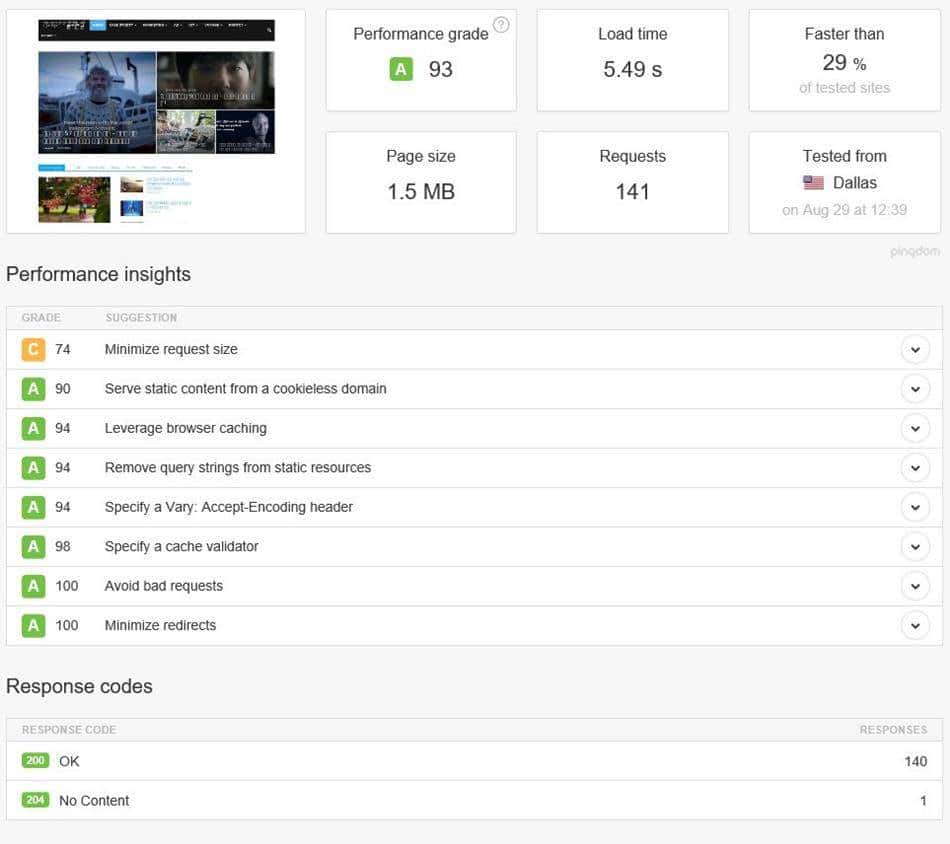 루아틱_Pingdom_델라스