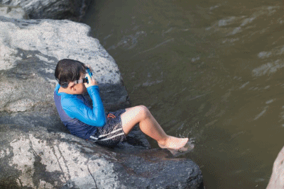 미끄럼 타는 은결2