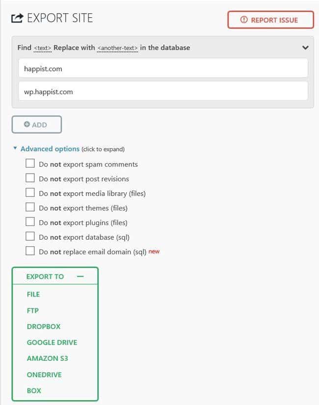 비교테스트_사이트 복사 이전