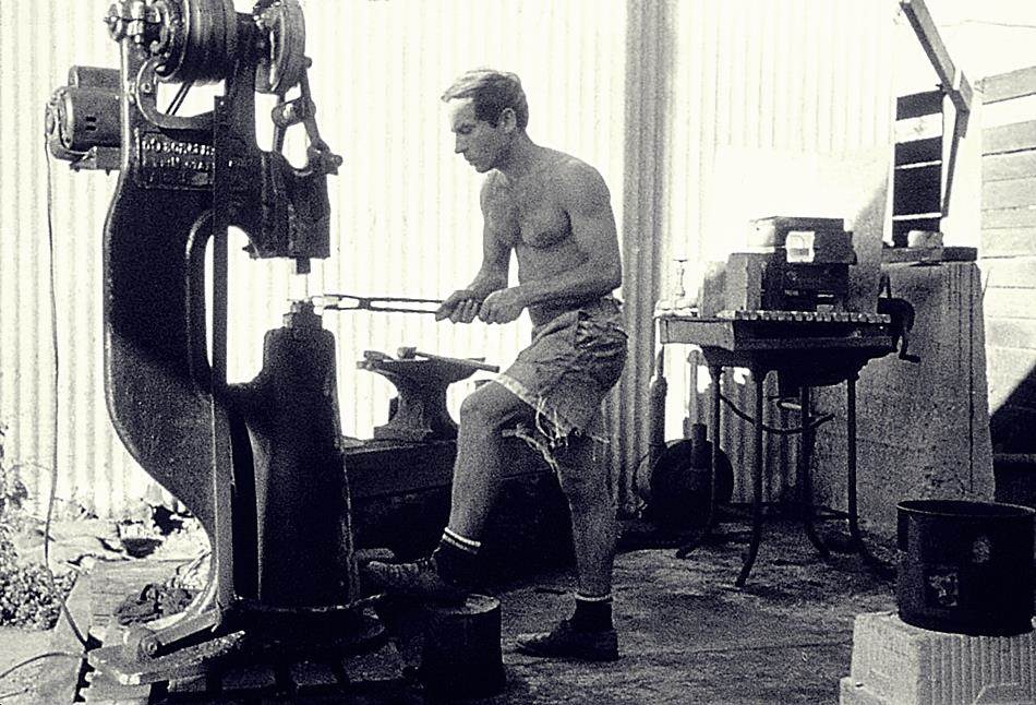 이본 쉬나드(Yvon Chouinard)의 젊은 시절 사진