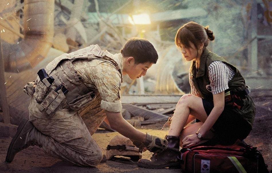 태양의 후예 포스터 crop