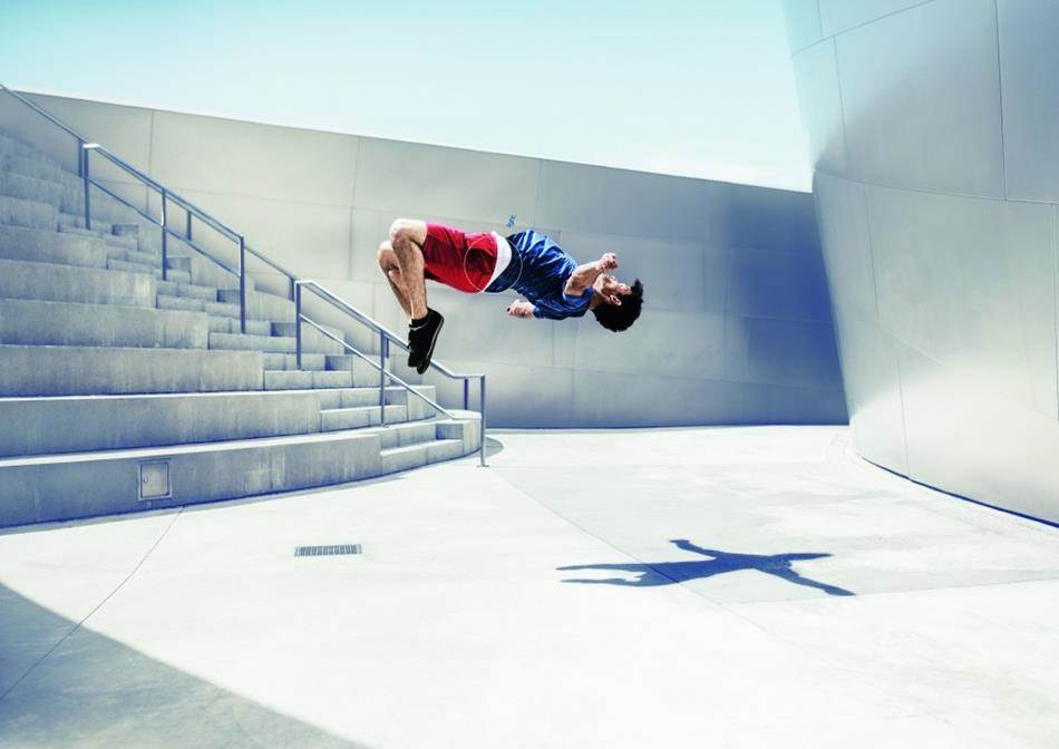 펩시 라이트(Pepsi Light) PARKOUR