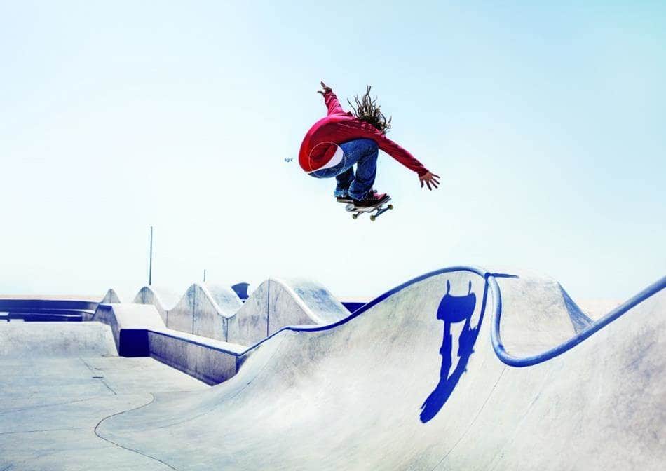 펩시 라이트(Pepsi Light) 스케이트보드(SKATEBOARD)