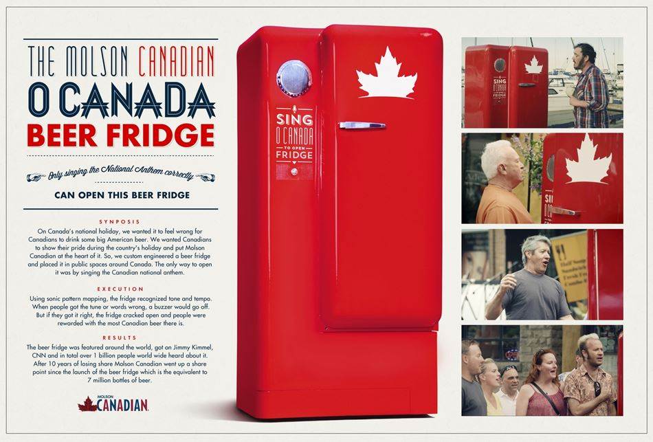 몰슨 카나디언 비어 프리지_molson-canadian-molson-canadian-beer-the-beer-fridge-o-canada-media-promo-direct-marketing-377527-adeevee