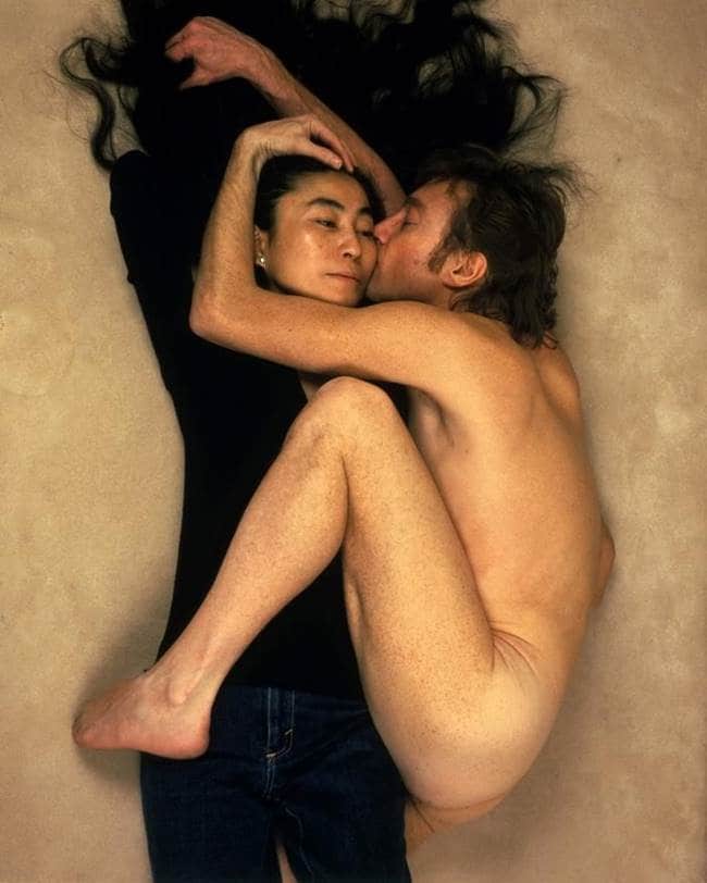 존 레논과 오노 요코 John Lennon & Yoko Ono photo by Annie Leibovitz