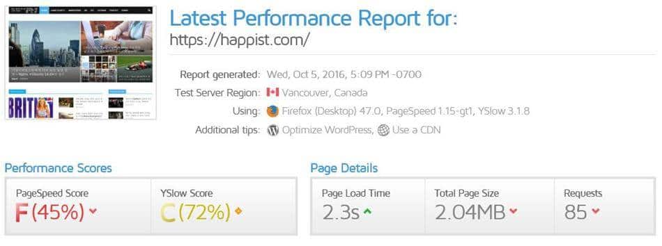 Cachify-적용후-속도01