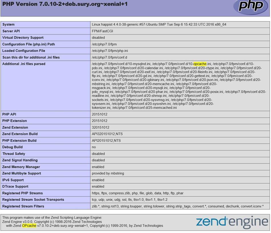 PHP-info에서-Opcache-확인-화면