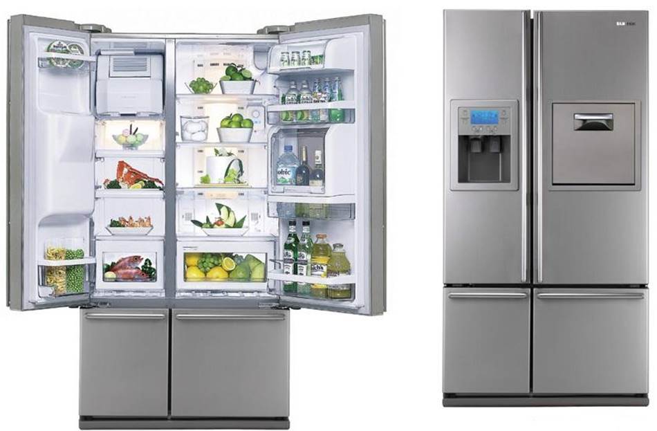 삼성 콰트로 4Door 냉장고 samsung-srs752qdus-refrigerator
