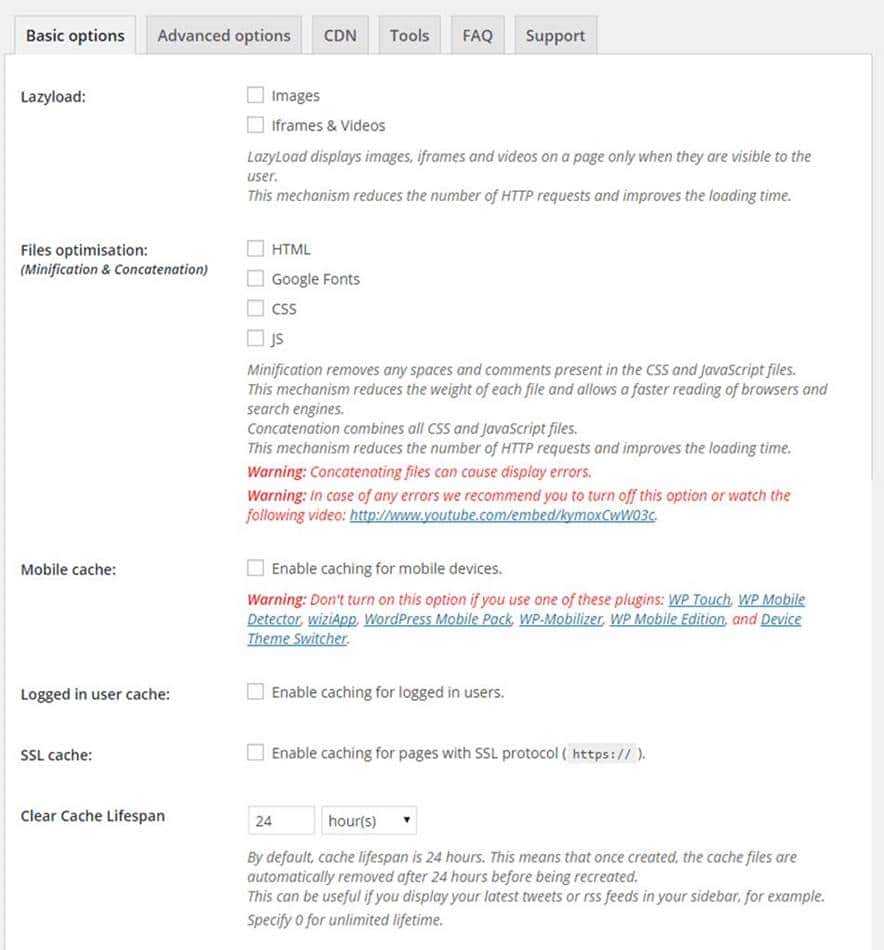 WP-Rocket-세팅-메뉴_베이직