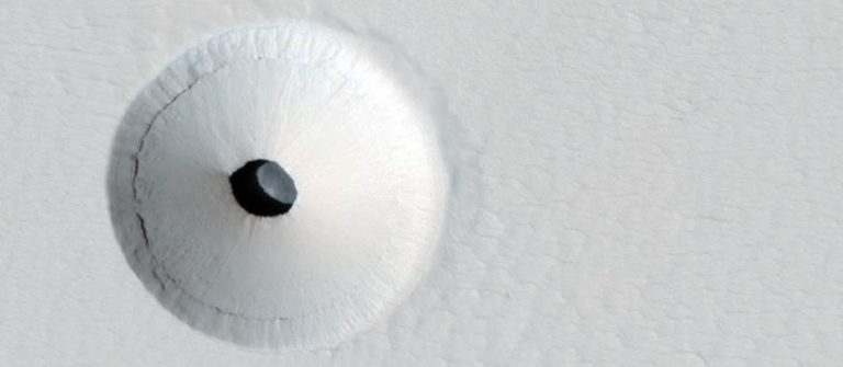 나사 (NASA)가 발표한 화성의 황홀한 순간