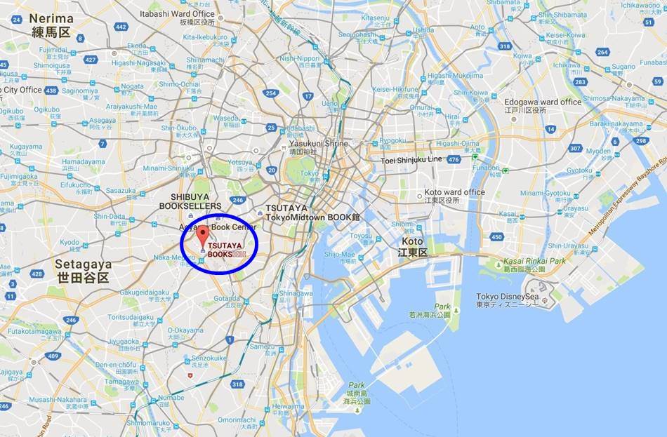 숲속의 도서관 다이칸야마 츠타야서점 - 라이프스타일 제안과 고객가치 창출로 서점의 미래를 만들다 10 다이칸야마 츠타야서점(TSUTAYA)_구글맵에서 찾아본 다이킨야마 츠타야-18