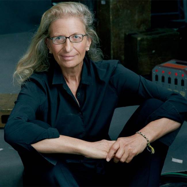 전설적인 사진가 애니 레보비츠(Annie Leibovitz)