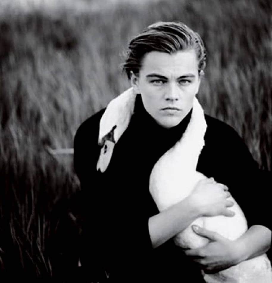 애니 레보비츠(Annie Leibovitz)_레오나도 디카프리오_1998_dicaprio