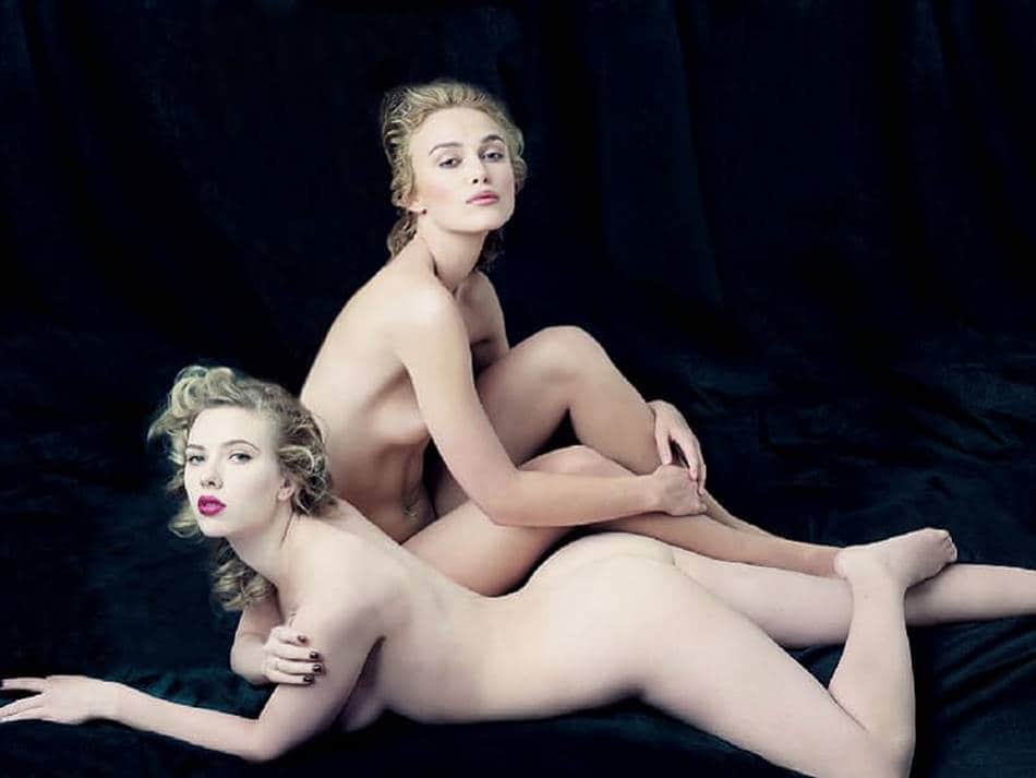 애니 레보비츠(Annie Leibovitz)_스칼렛 요한슨 keira-via-vanity-fair