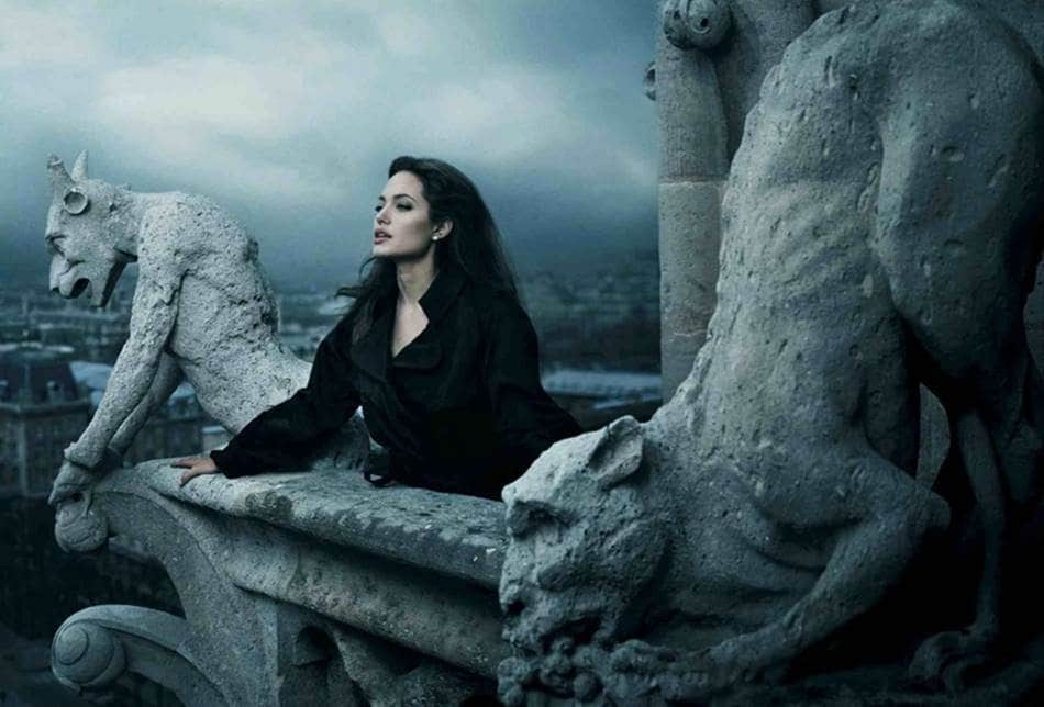 애니 레보비츠(Annie Leibovitz)_안젤리나 졸리(Angelina Jolie)