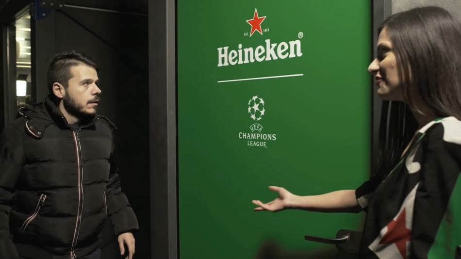 하이네켄 바이럴 마케팅 딜레마 스틸컷