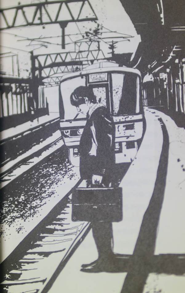 어느 날 400억원의 빚을 진 남자 _달려오는 전철앞에서 자살 충동을 느끼다