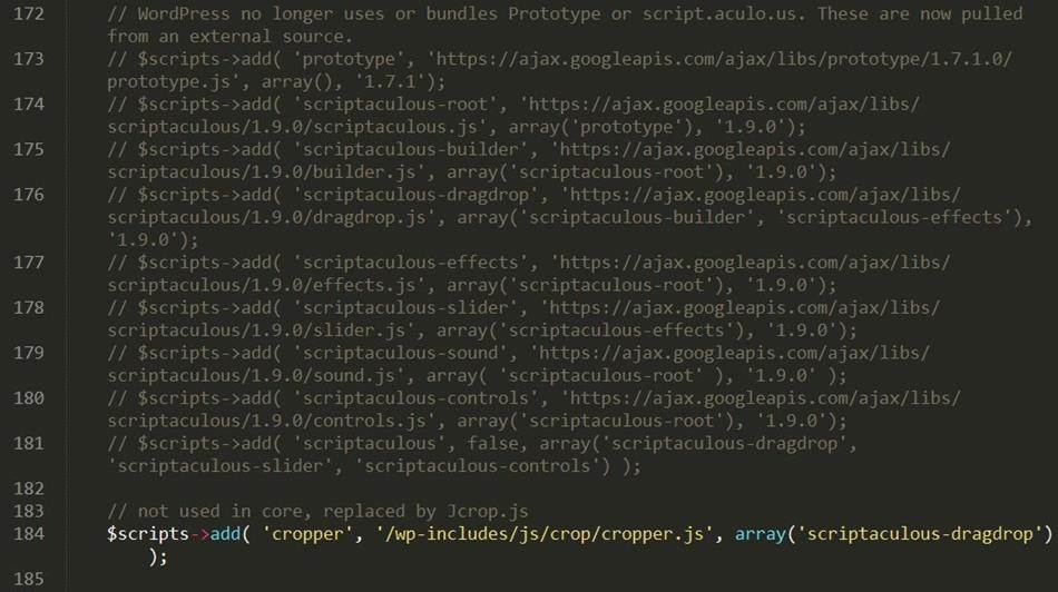 [워드프레스 Tips] 워드프레스에 설치된 구글웹폰트 제거 방법 - 매뉴얼 제거 또는 플러그인 사용 14