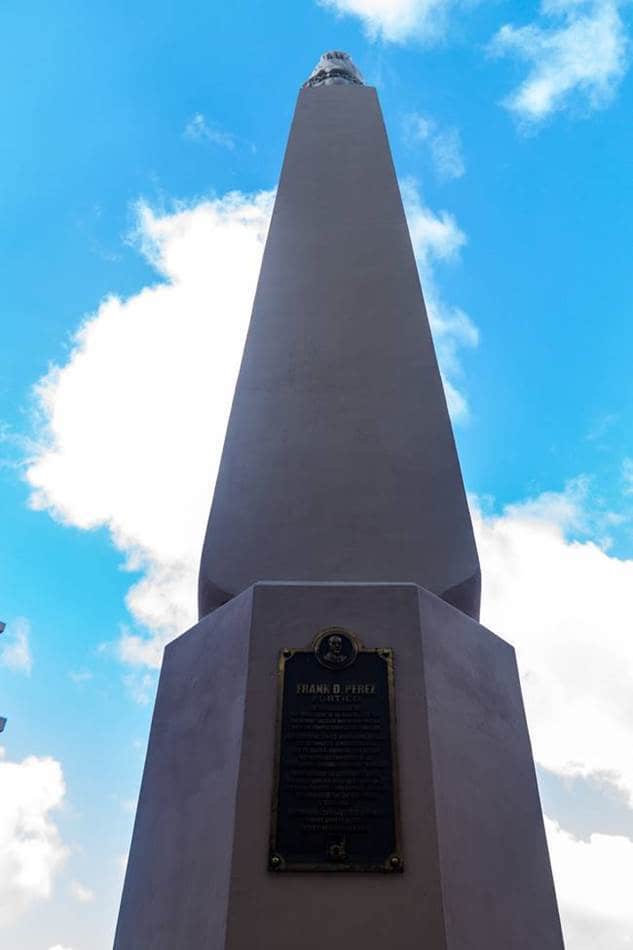 괌여행_아가나대성당_FRANK D.PEREZ 기념탑
