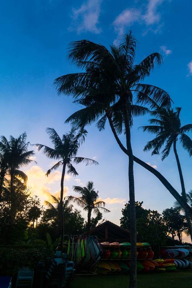 PIC 괌에서 바라보는 석양 SUNSET OF guam