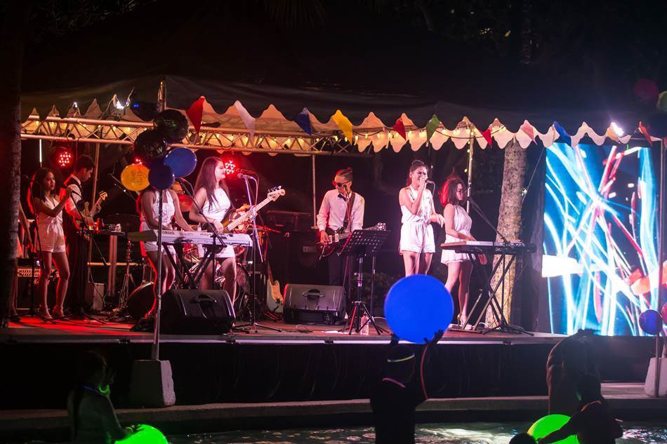 PIC 새해맞이 송년 공연 모습