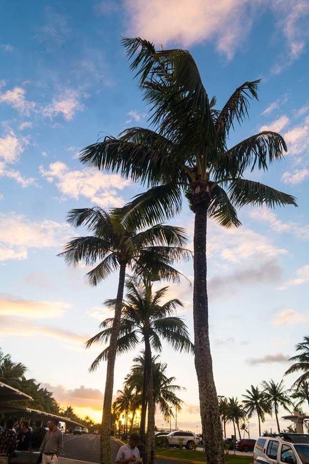 괌여행_괌 도착해 처음 본 석양의 하늘-3020