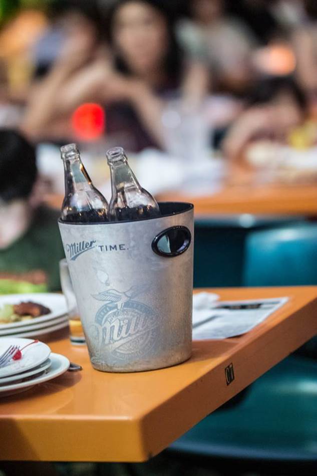 퍼시픽 판타지 디너쇼 (Pacific Fantasy Dinner Show)에서 주문했던 밀리 맥주