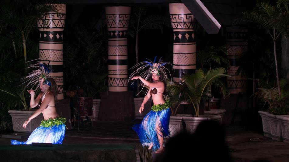 퍼시픽 판타지 디너쇼 (Pacific Fantasy Dinner Show) 장면