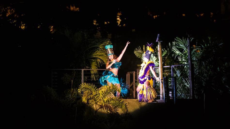 퍼시픽 판타지 디너쇼 (Pacific Fantasy Dinner Show) 장면