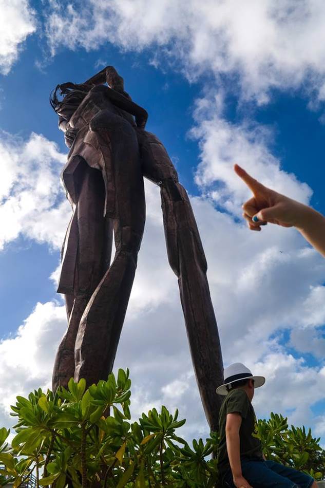 얼렁뚱땅 다녀온 괌(GUAM) 여행기 – 차모로 연인들의 슬픈 사랑 이야기가 전해지는 사랑의 절벽(Two Lovers Point) 2